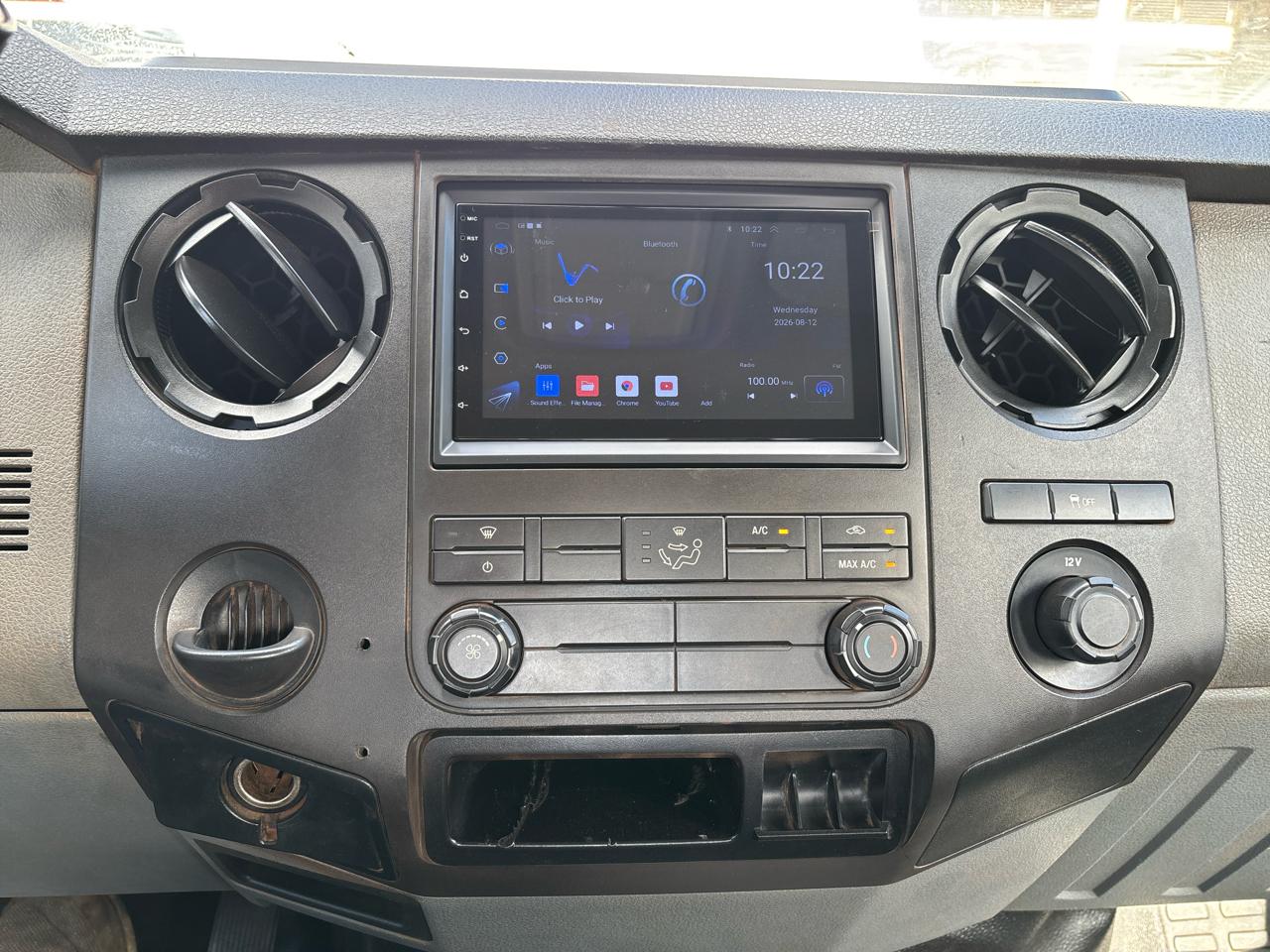 Ford Super Duty F-350 SRW 4WD Crew Cab 156" King Ranch 2013