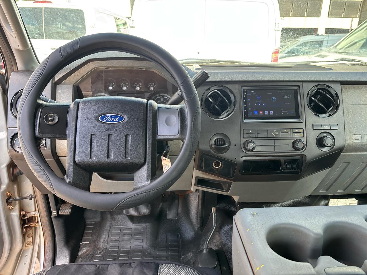 Ford Super Duty F-350 SRW 4WD Crew Cab 156" King Ranch 2013