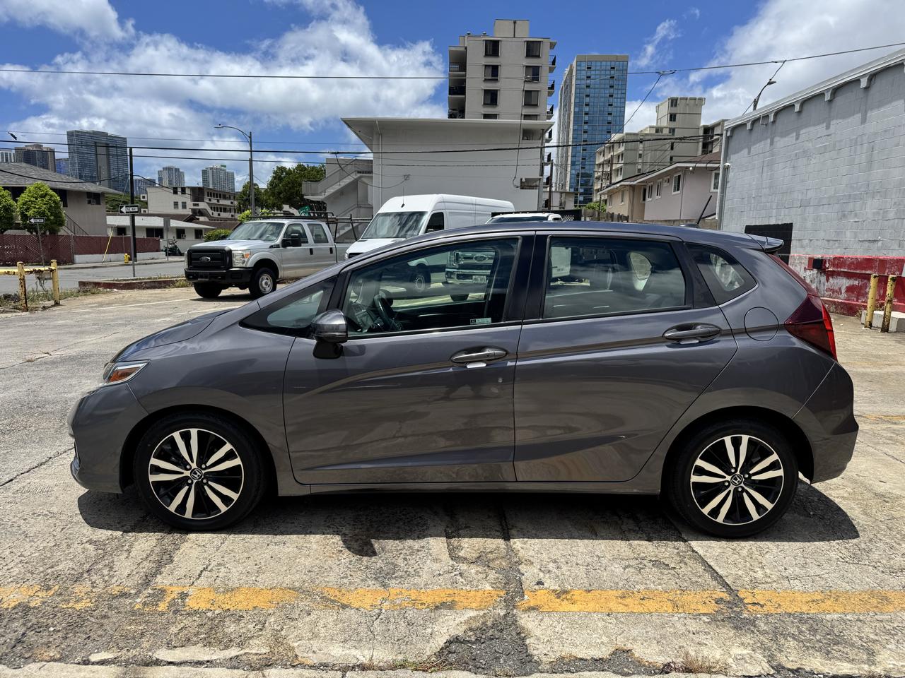 Honda Fit EX-L CVT 2020