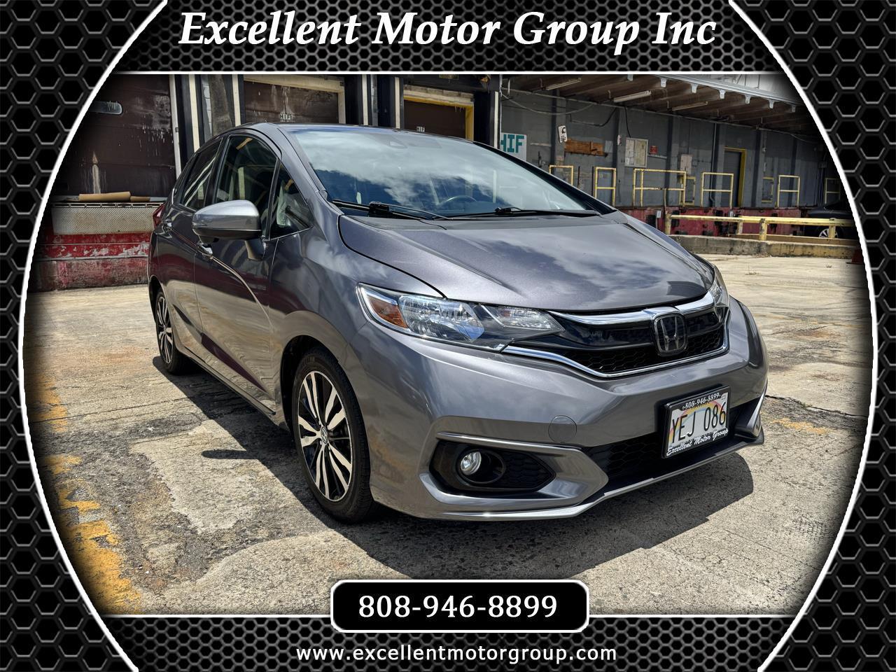 Honda Fit EX-L CVT 2020