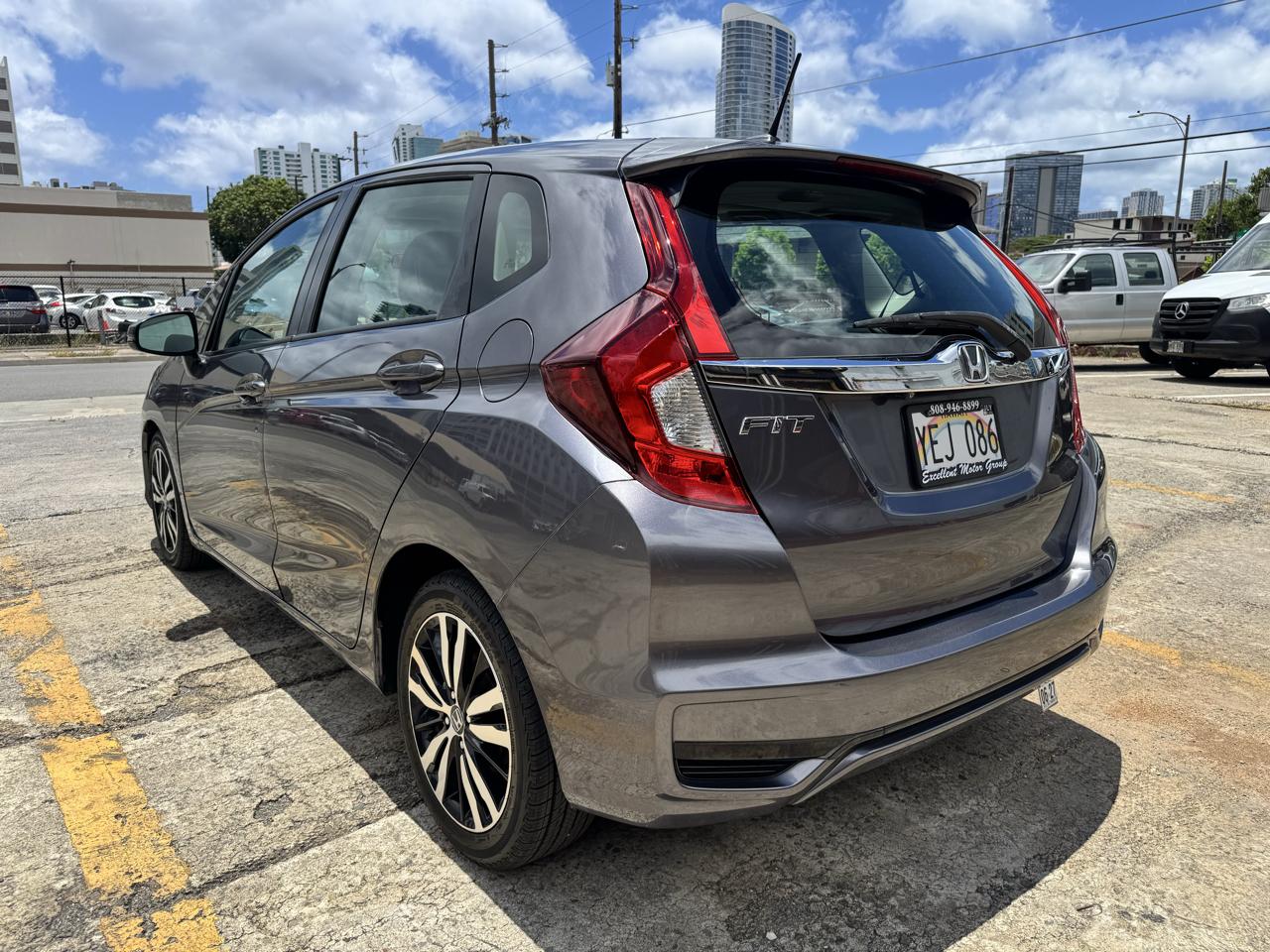 Honda Fit EX-L CVT 2020
