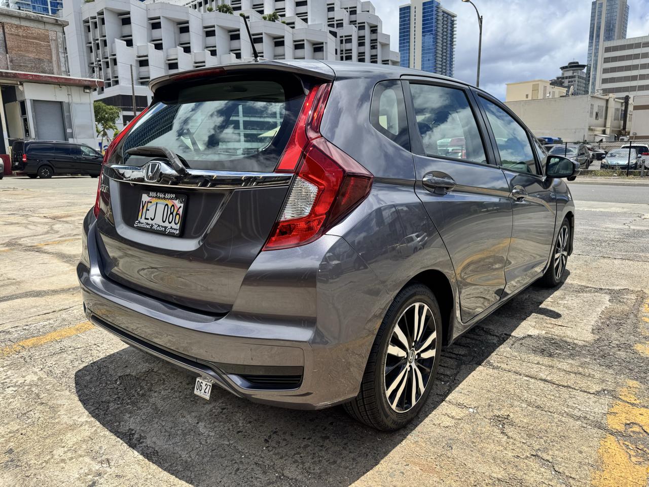 Honda Fit EX-L CVT 2020