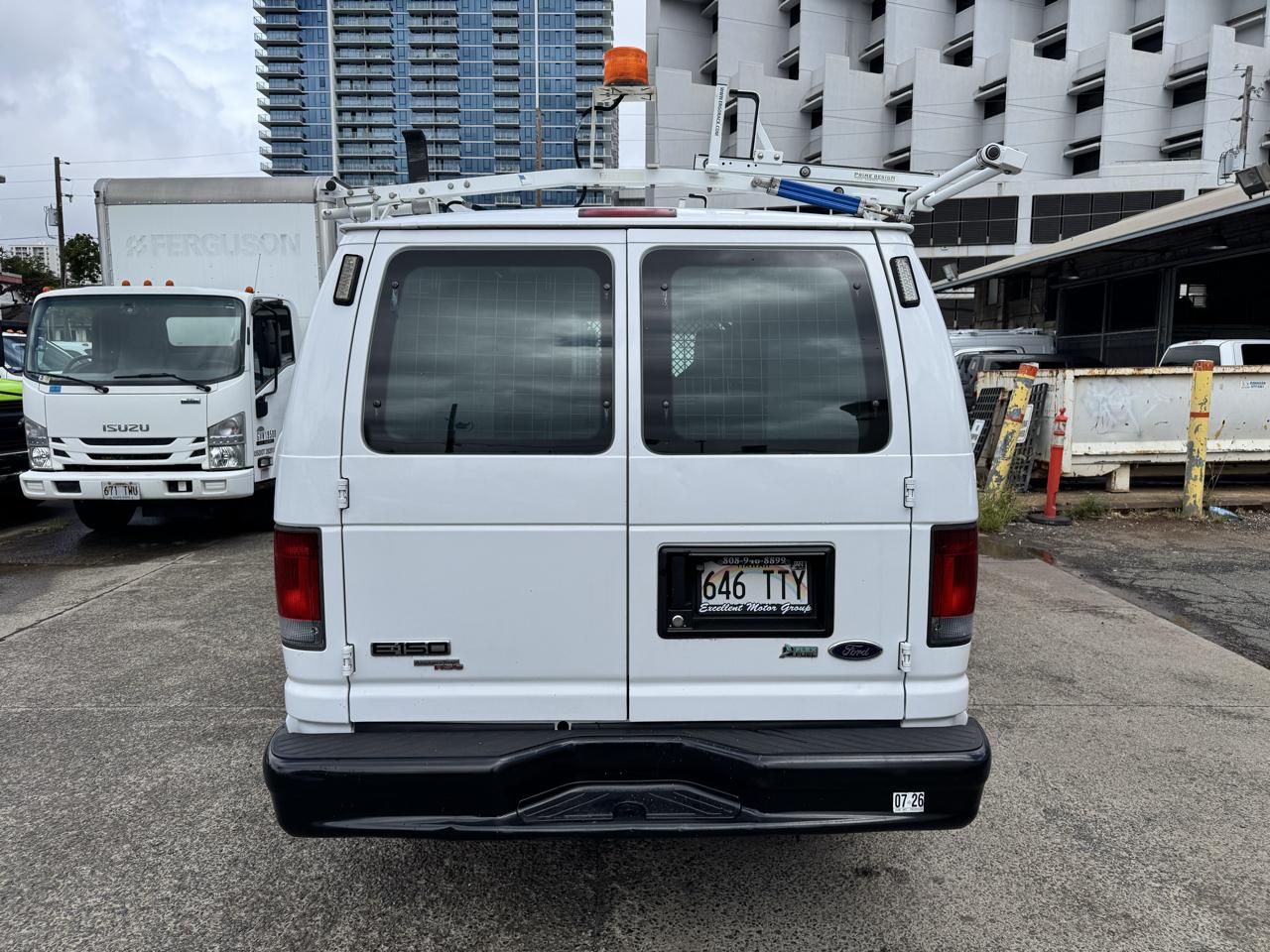 Ford Econoline Cargo Van E-150 Recreational 2013