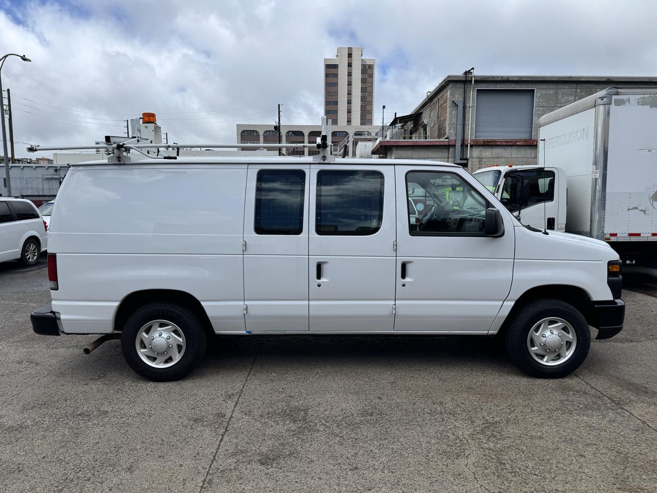 Ford Econoline Cargo Van E-150 Recreational 2013