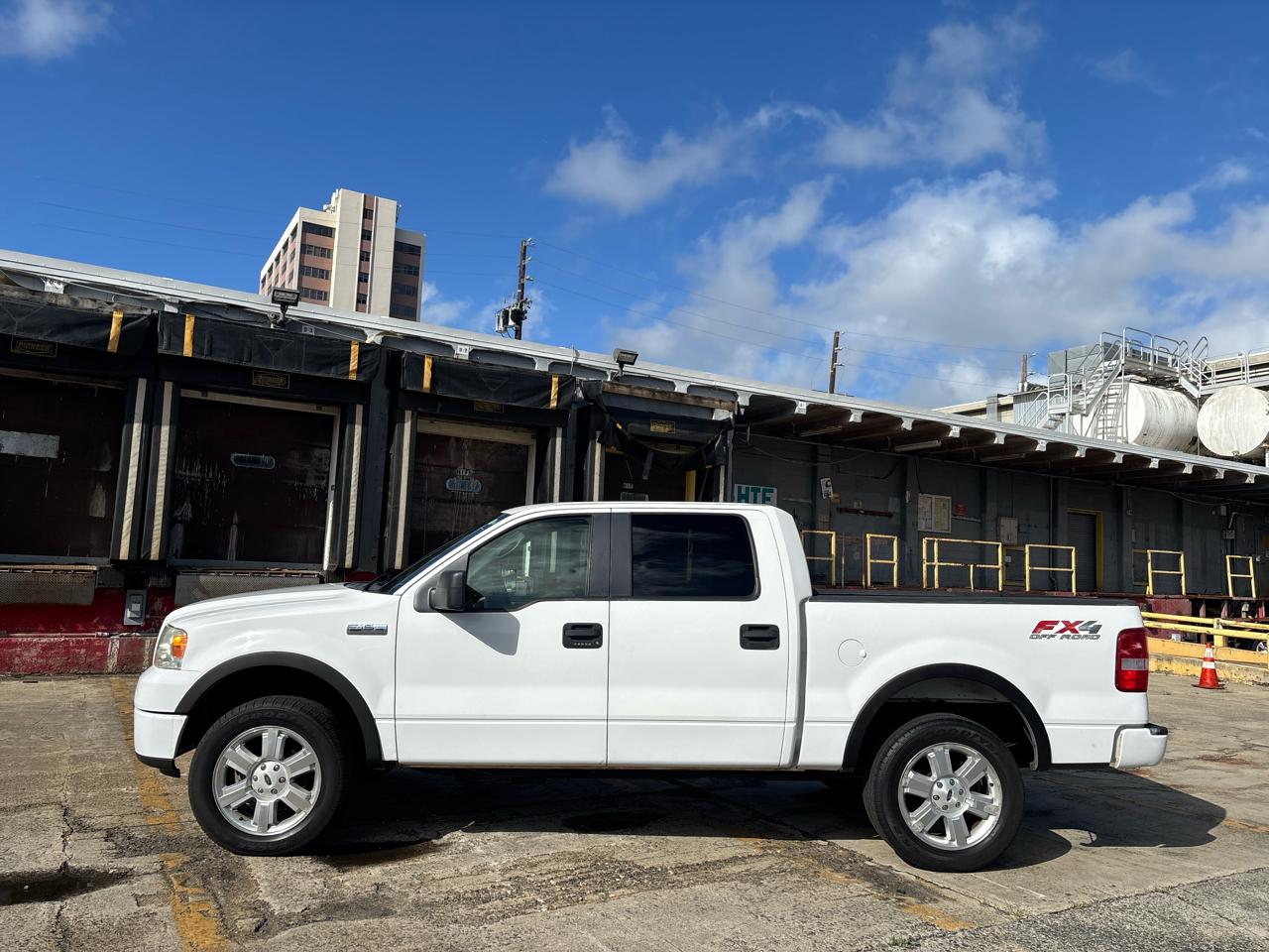 Ford F-150 4WD SuperCrew 139" 60th Anniversary 2008
