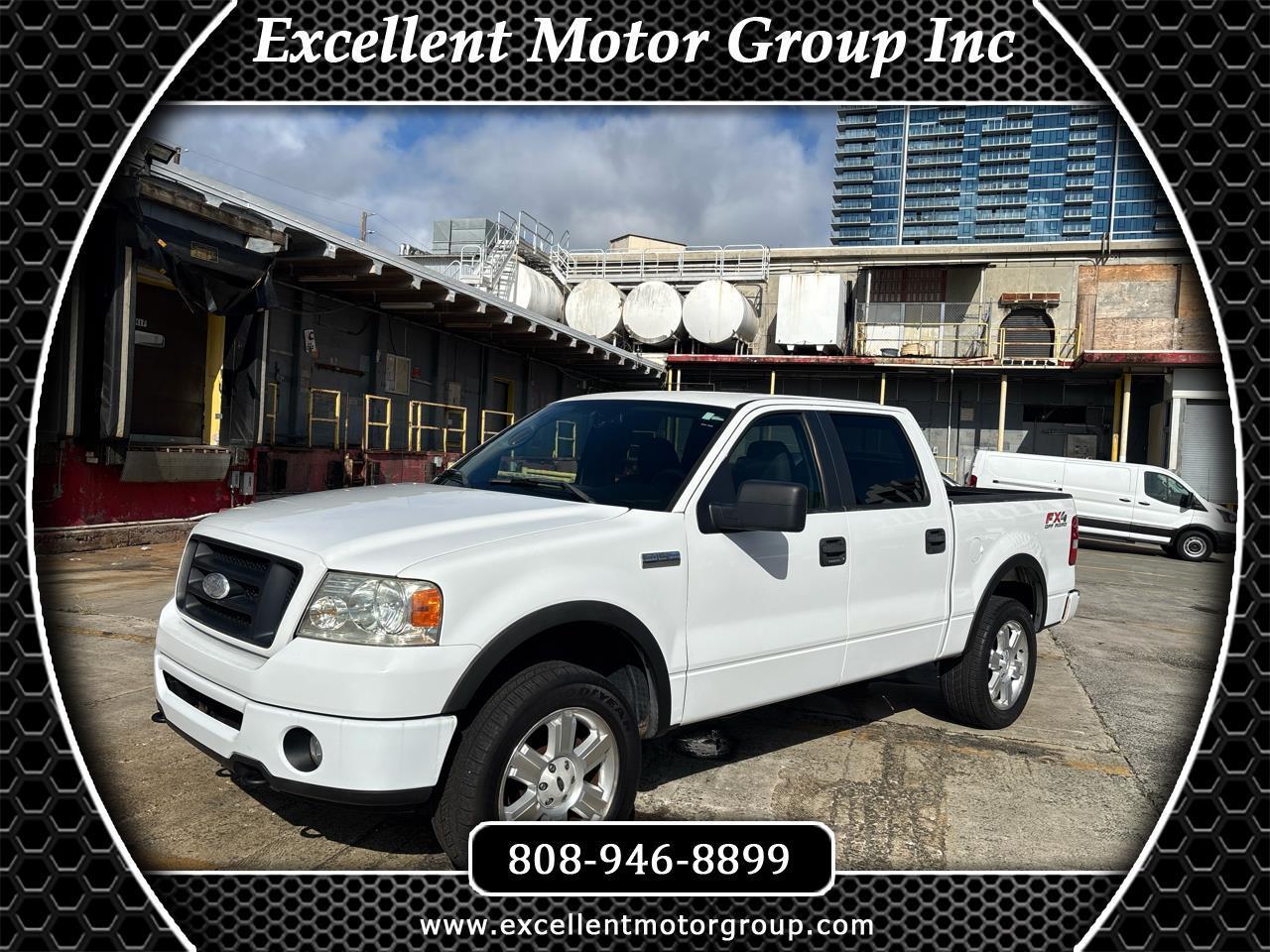 Ford F-150 4WD SuperCrew 139" 60th Anniversary 2008