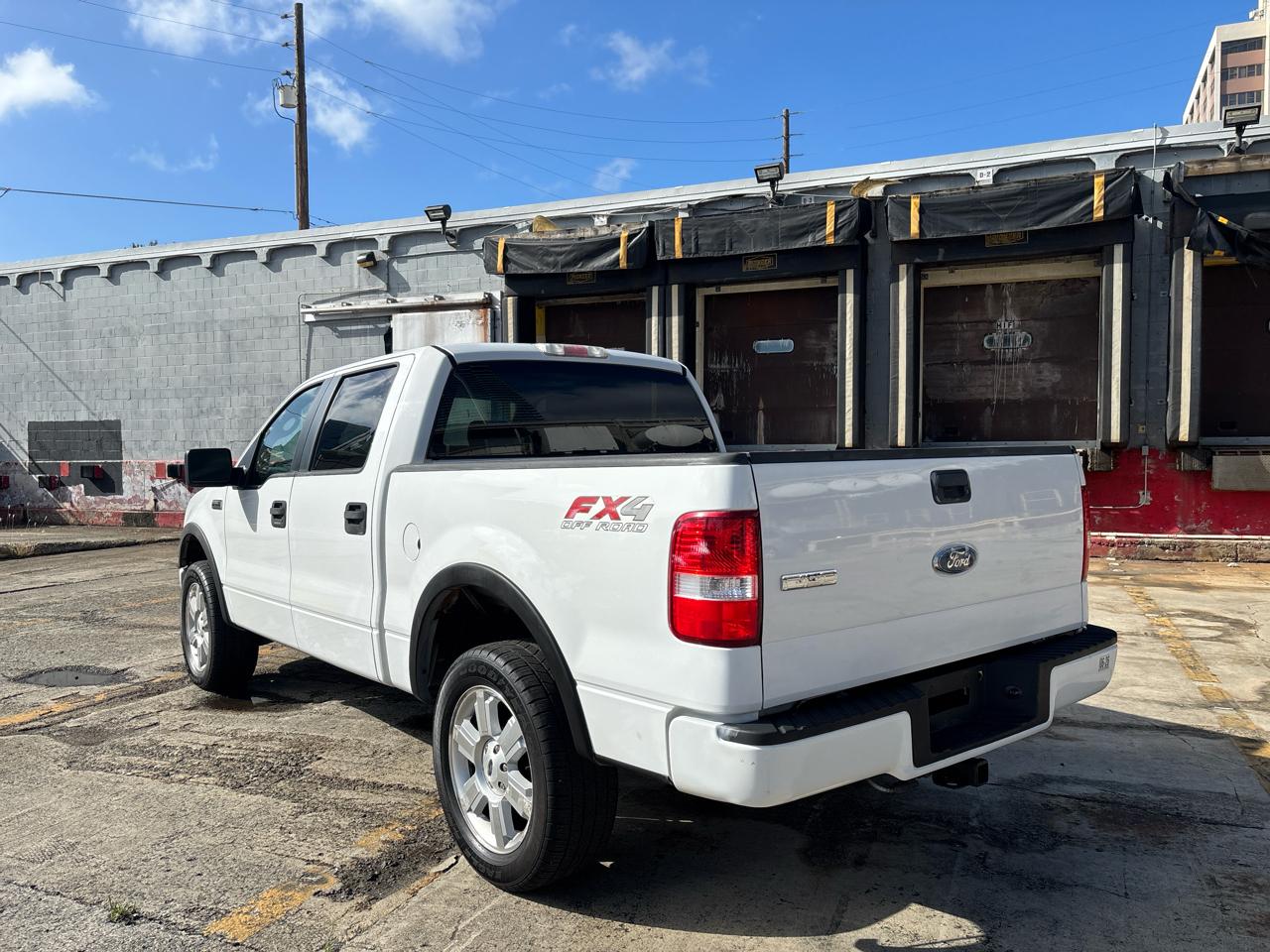 Ford F-150 4WD SuperCrew 139" 60th Anniversary 2008