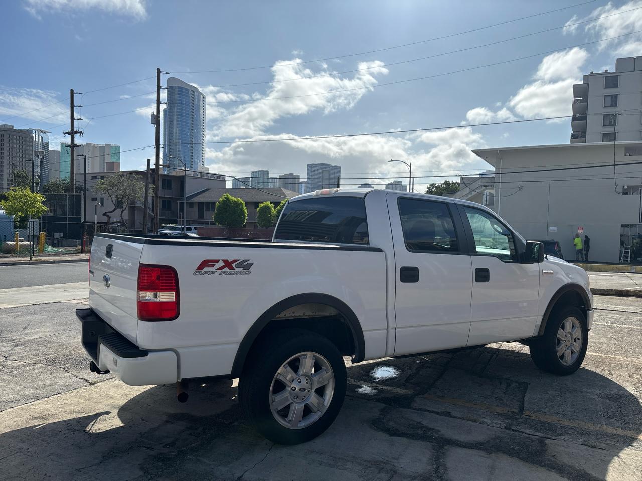 Ford F-150 4WD SuperCrew 139" 60th Anniversary 2008