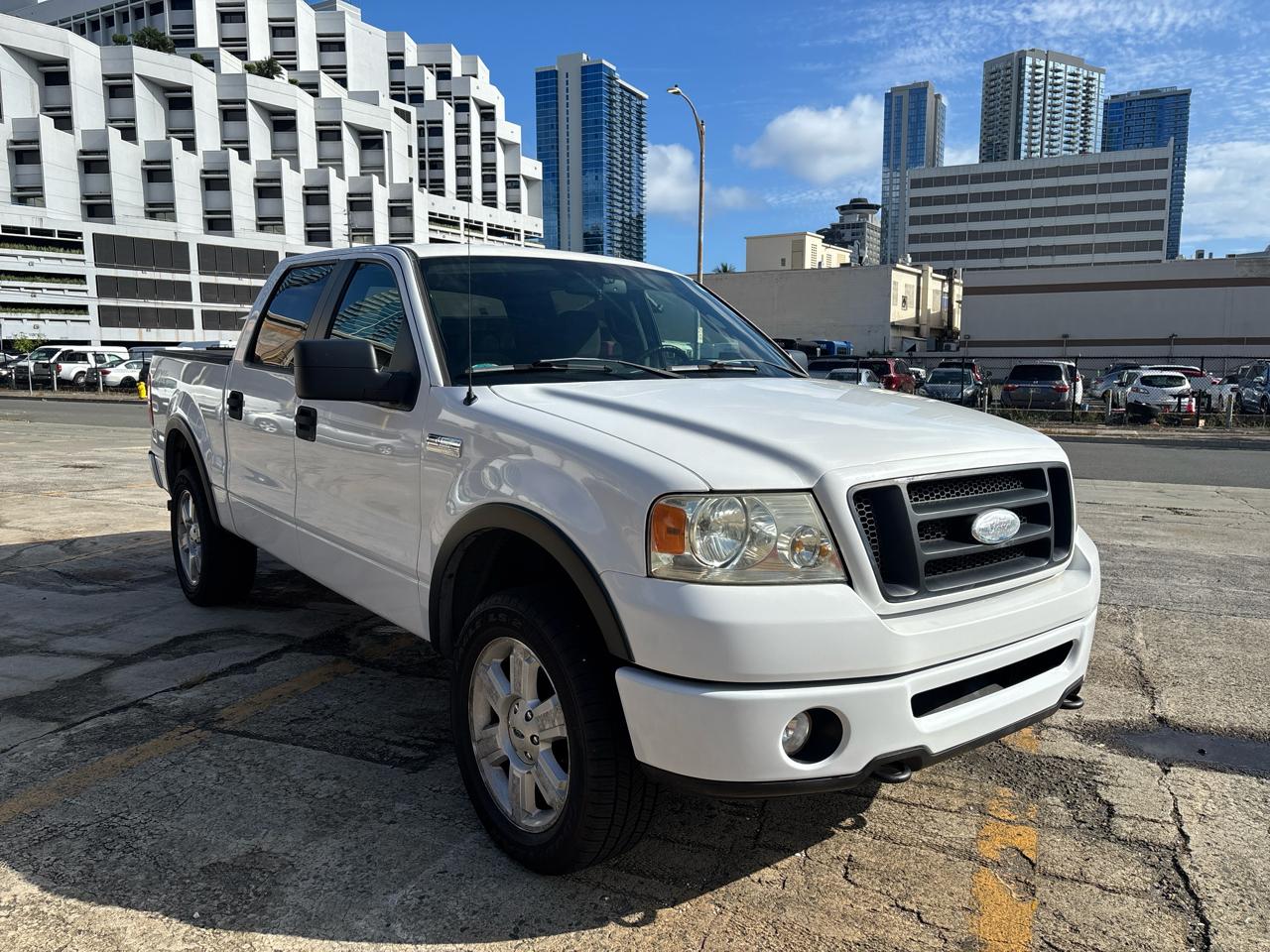 Ford F-150 4WD SuperCrew 139" 60th Anniversary 2008