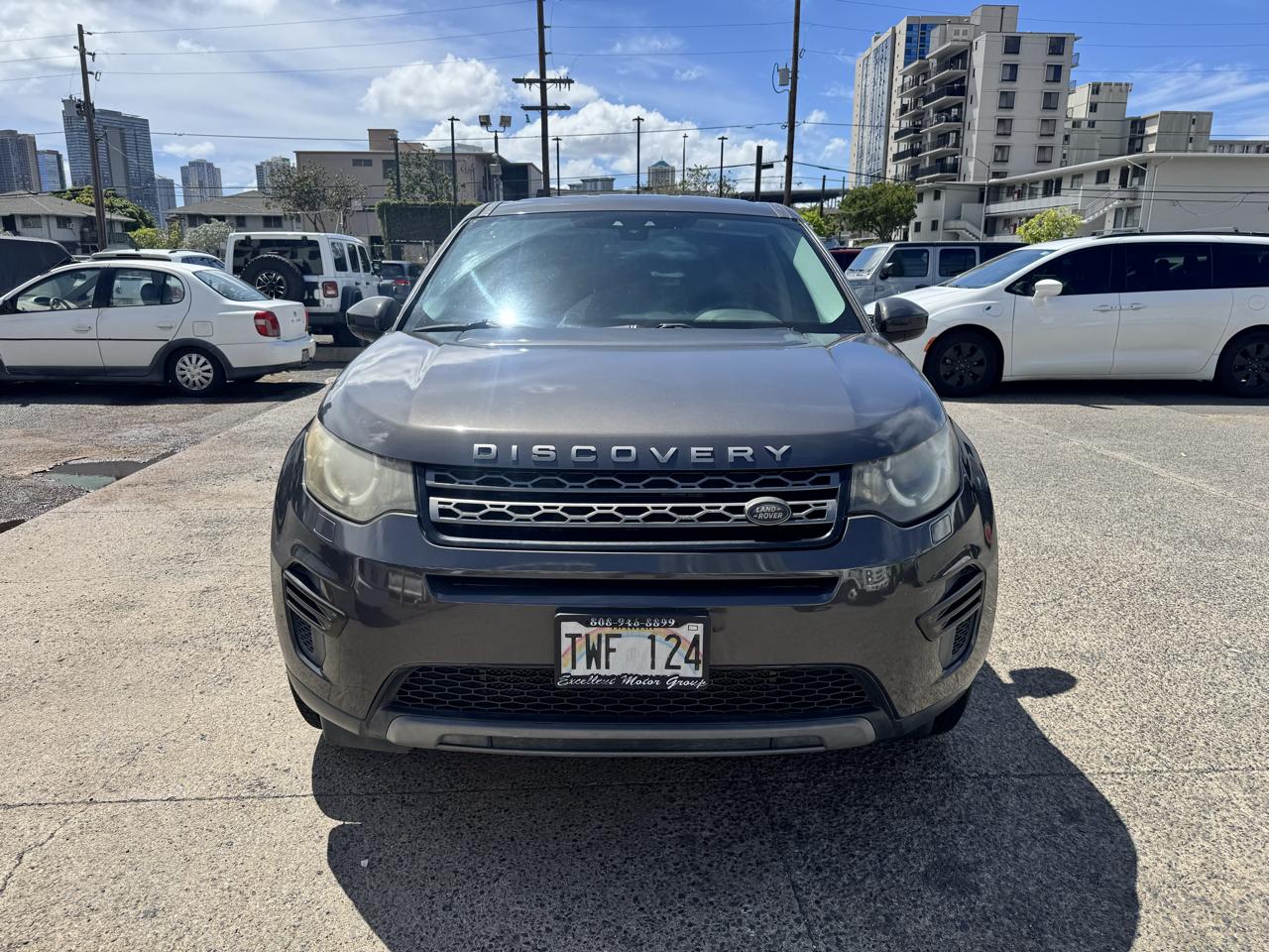 Land Rover Discovery Sport AWD 4dr SE 2016