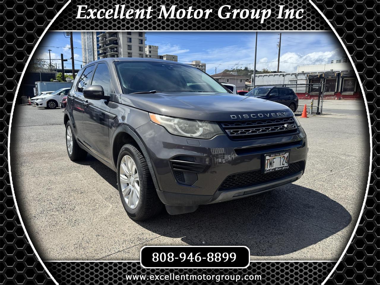 Land Rover Discovery Sport AWD 4dr SE 2016
