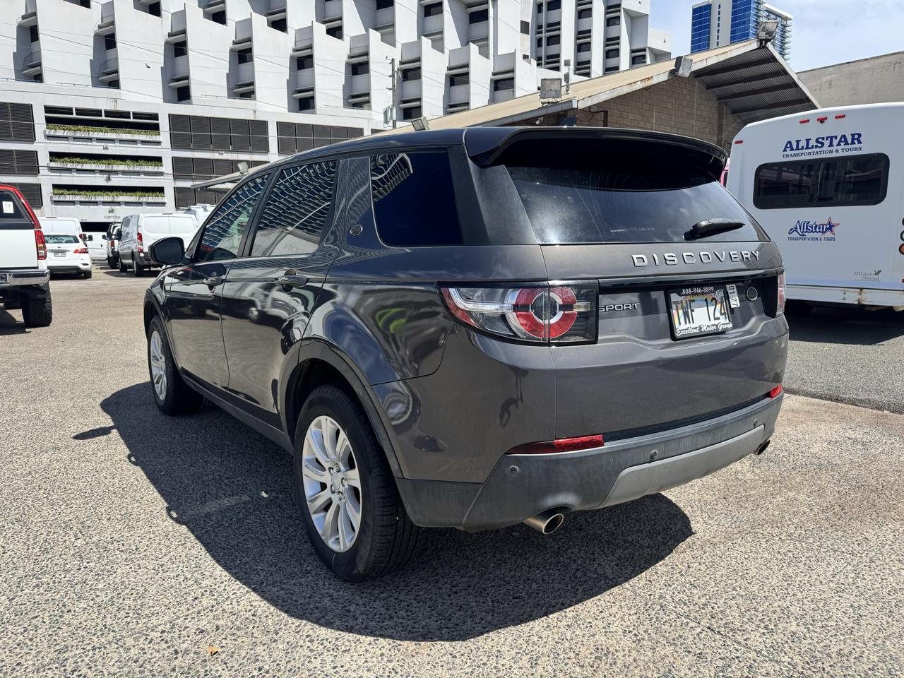 Land Rover Discovery Sport AWD 4dr SE 2016