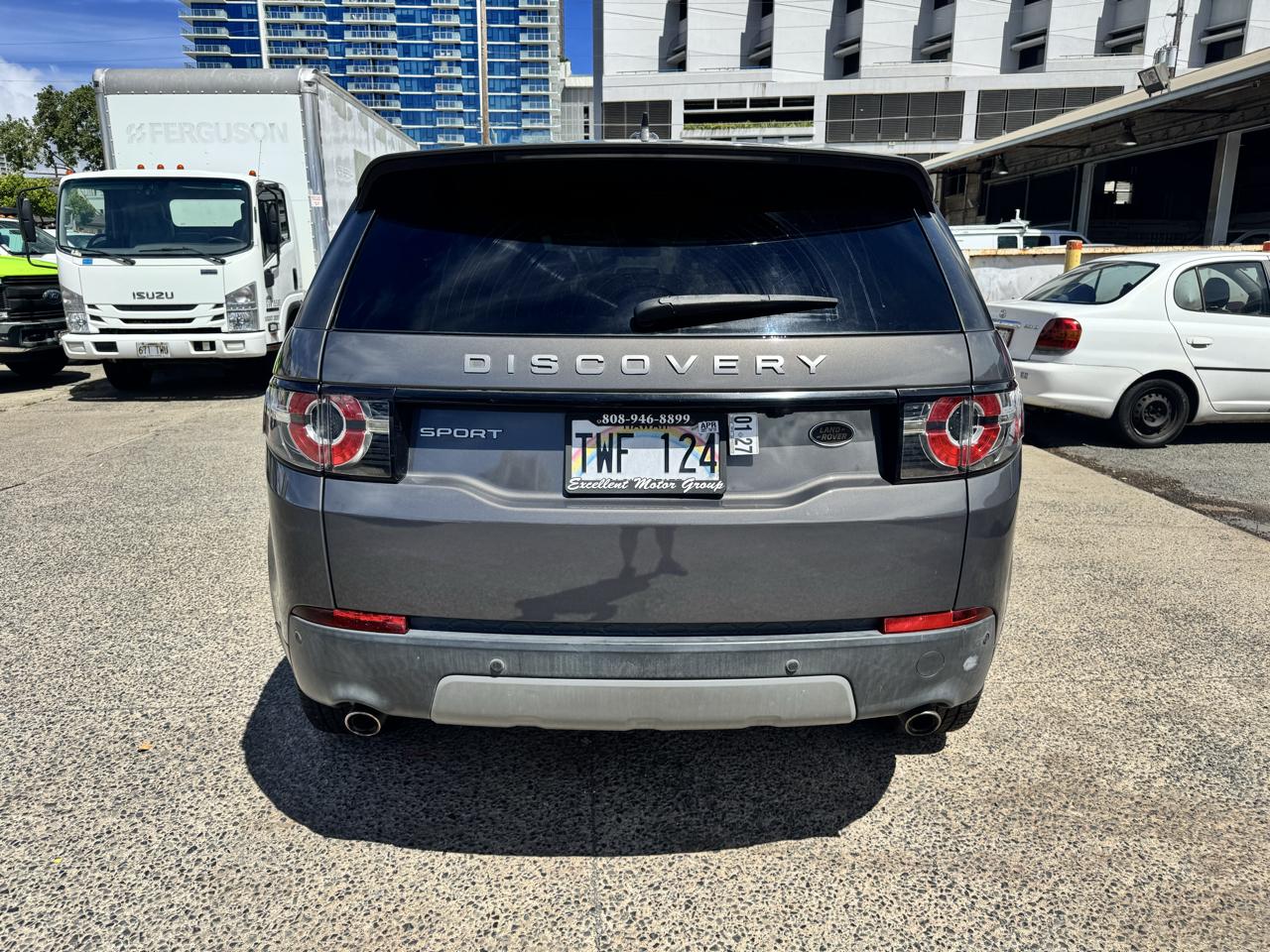 Land Rover Discovery Sport AWD 4dr SE 2016