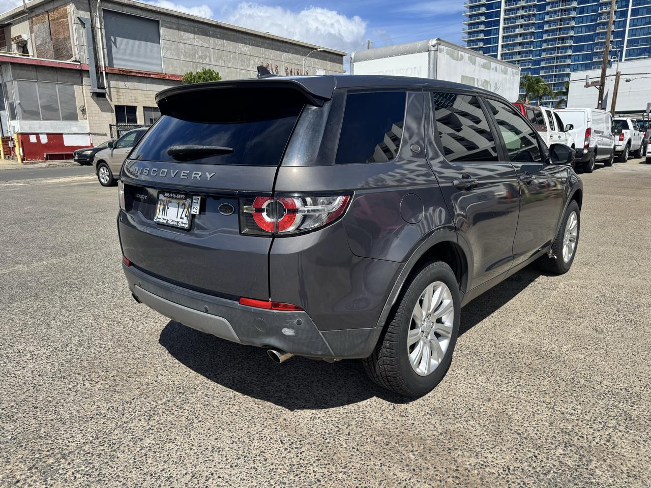 Land Rover Discovery Sport AWD 4dr SE 2016