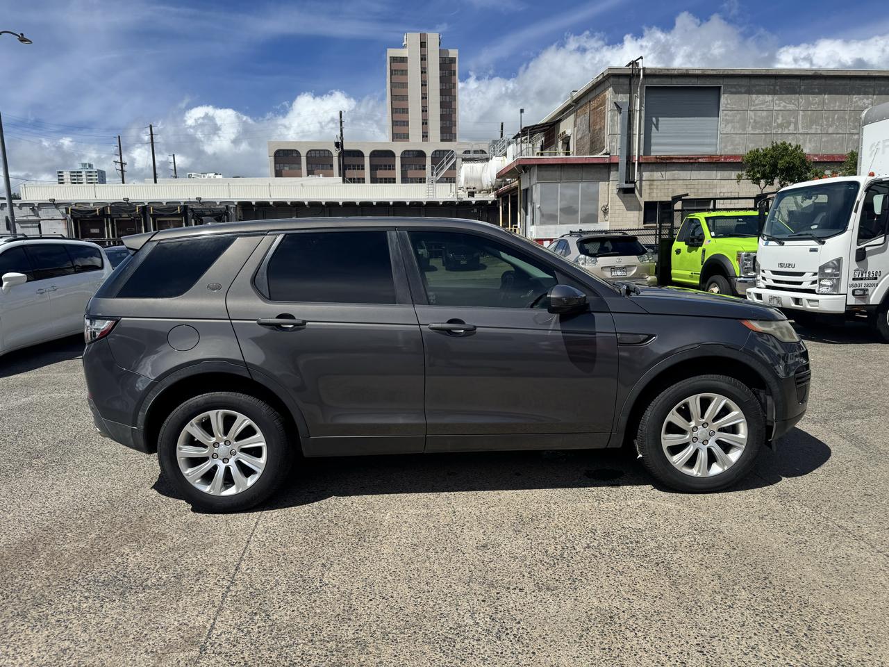 Land Rover Discovery Sport AWD 4dr SE 2016