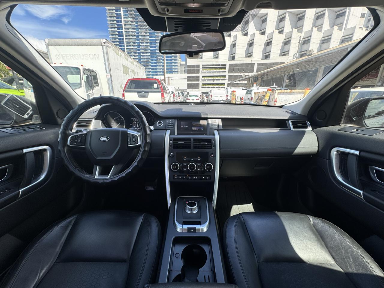 Land Rover Discovery Sport AWD 4dr SE 2016