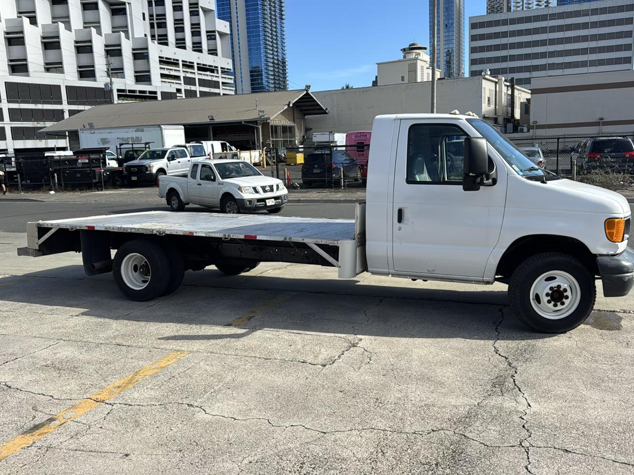 Ford Econoline Commercial Cutaway E-450 Super Duty 158" WB DRW 2006