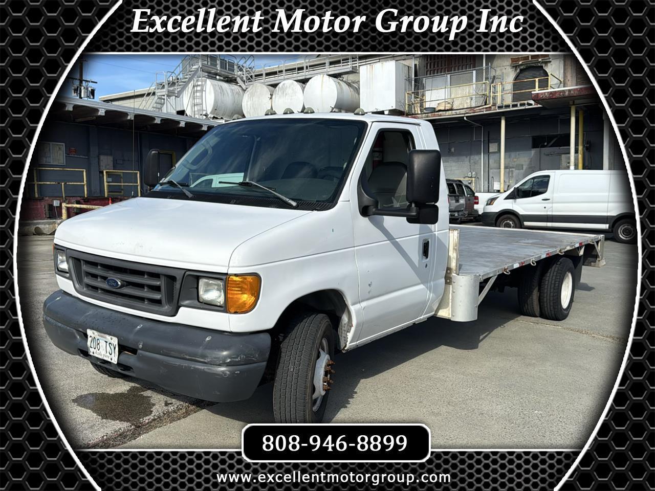 Ford Econoline Commercial Cutaway E-450 Super Duty 158" WB DRW 2006