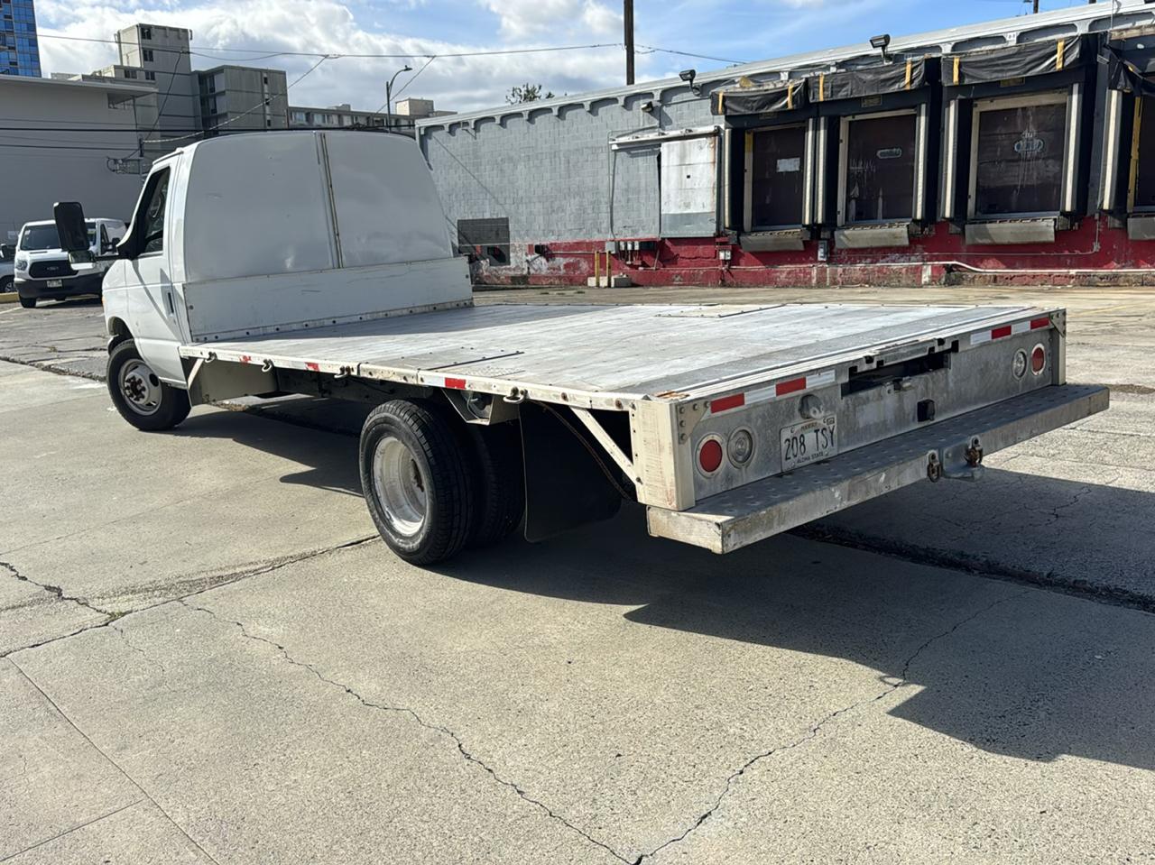 Ford Econoline Commercial Cutaway E-450 Super Duty 158" WB DRW 2006