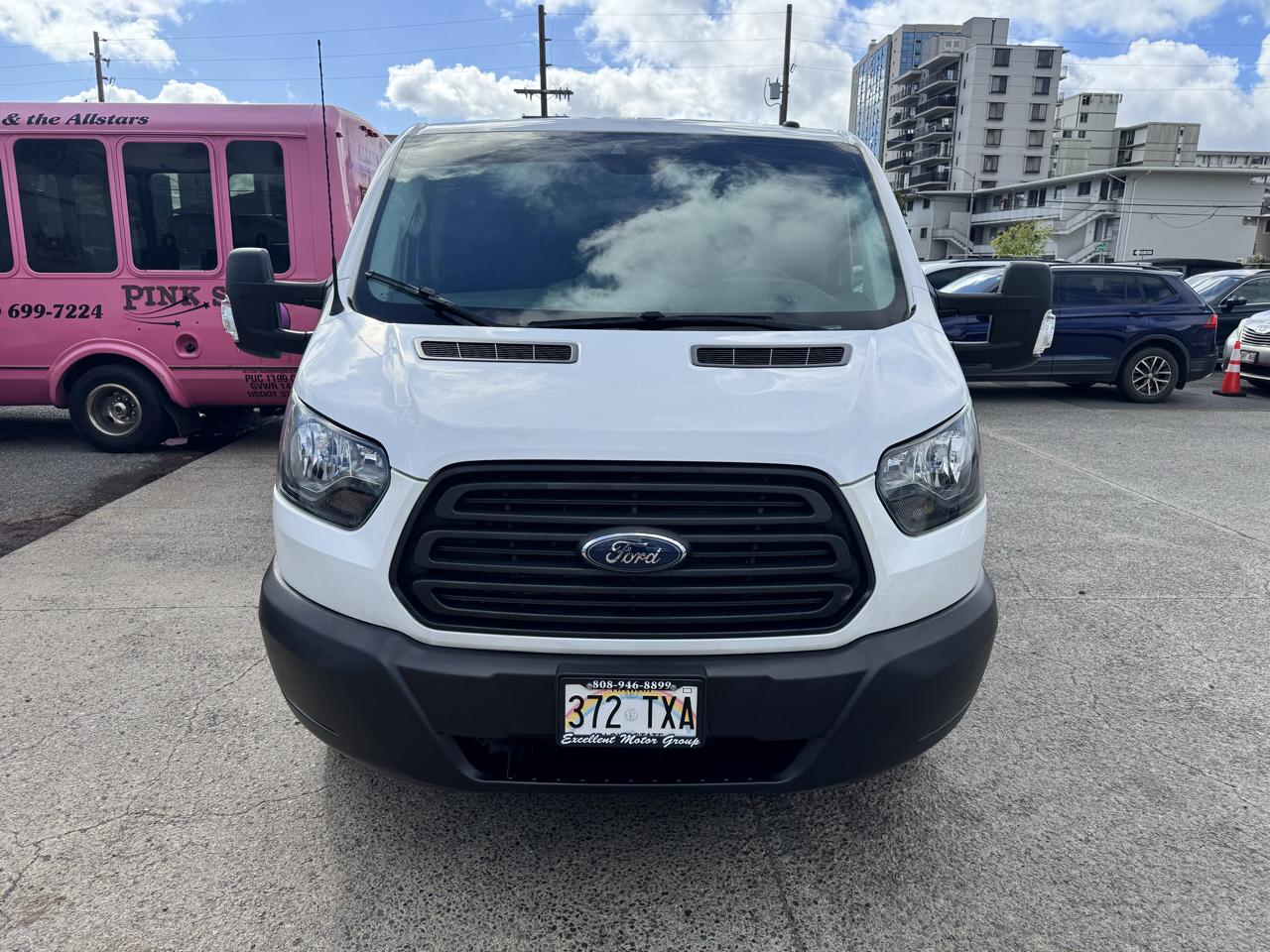 Ford Transit Van T-250 130" Low Rf 9000 GVWR Sliding RH Dr 2019