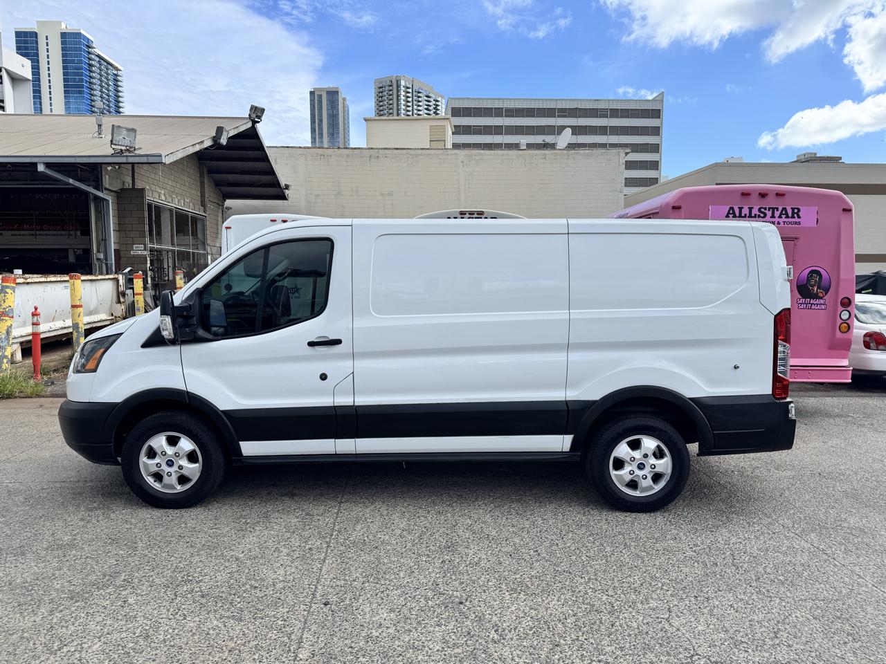 Ford Transit Van T-250 130" Low Rf 9000 GVWR Sliding RH Dr 2019