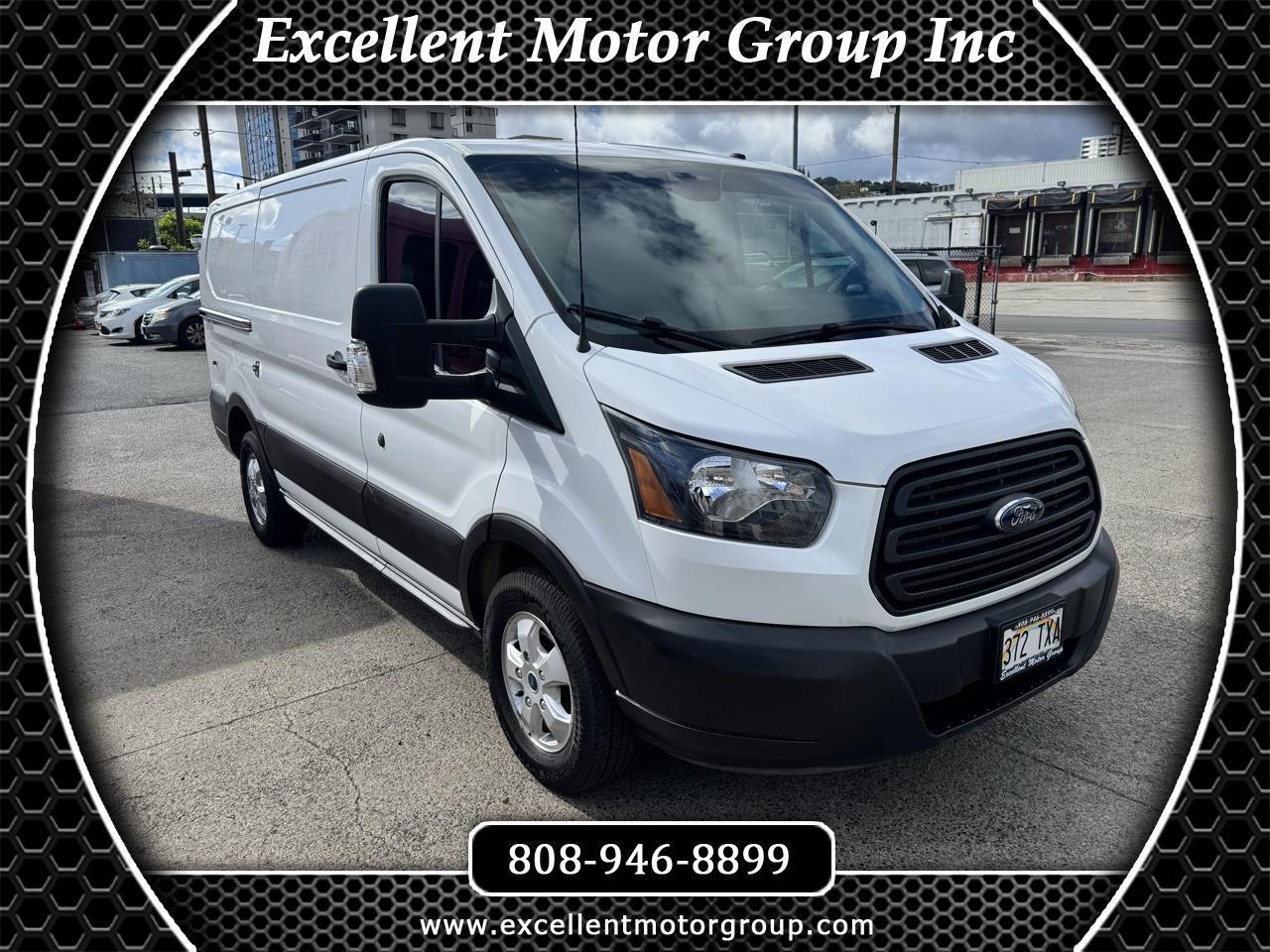 Ford Transit Van T-250 130" Low Rf 9000 GVWR Sliding RH Dr 2019