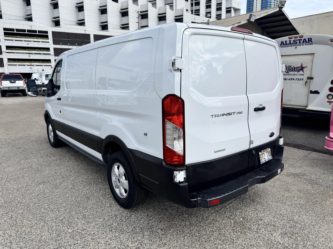 Ford Transit Van T-250 130" Low Rf 9000 GVWR Sliding RH Dr 2019