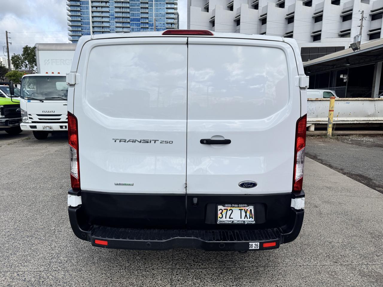 Ford Transit Van T-250 130" Low Rf 9000 GVWR Sliding RH Dr 2019