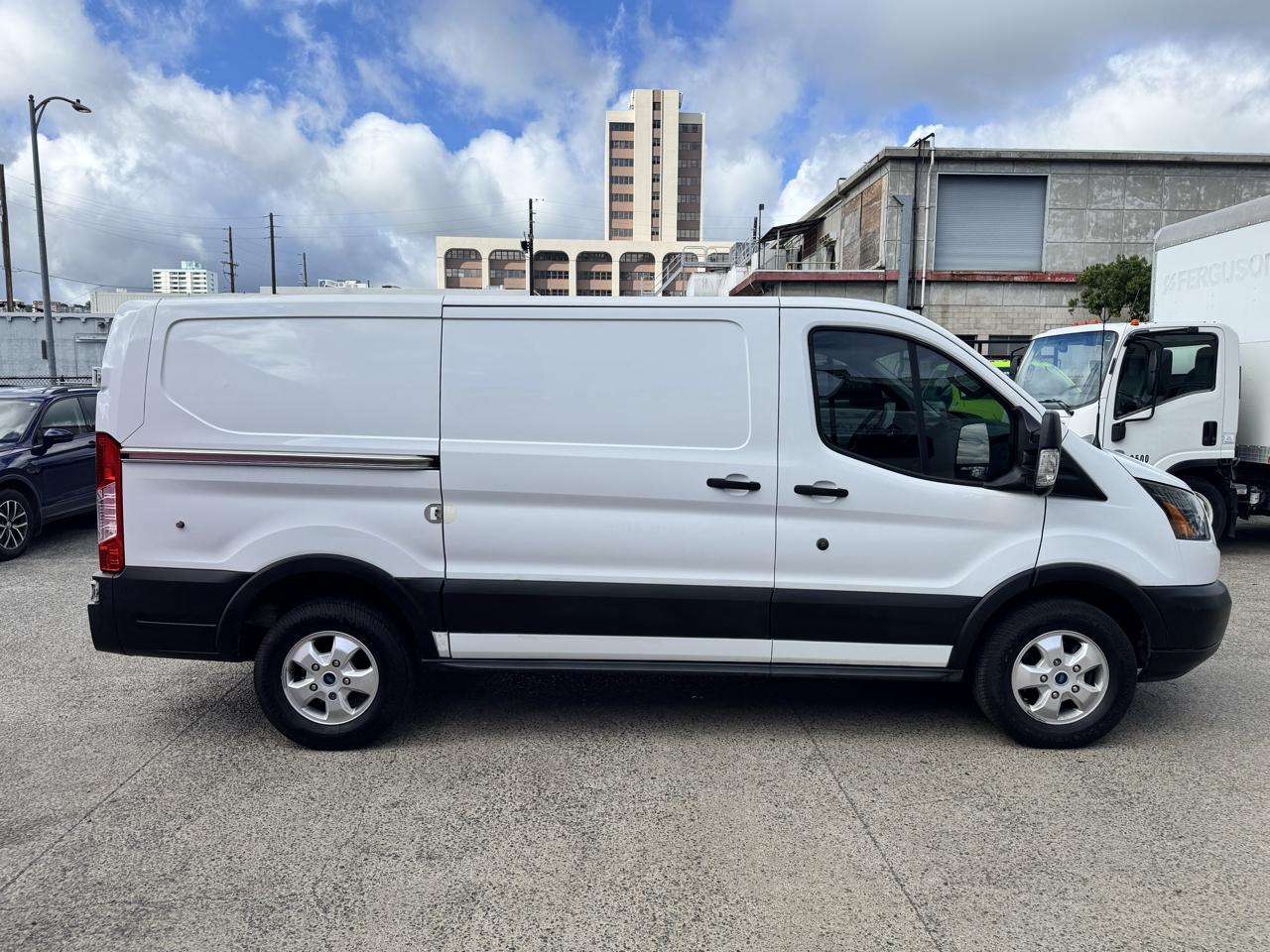 Ford Transit Van T-250 130" Low Rf 9000 GVWR Sliding RH Dr 2019
