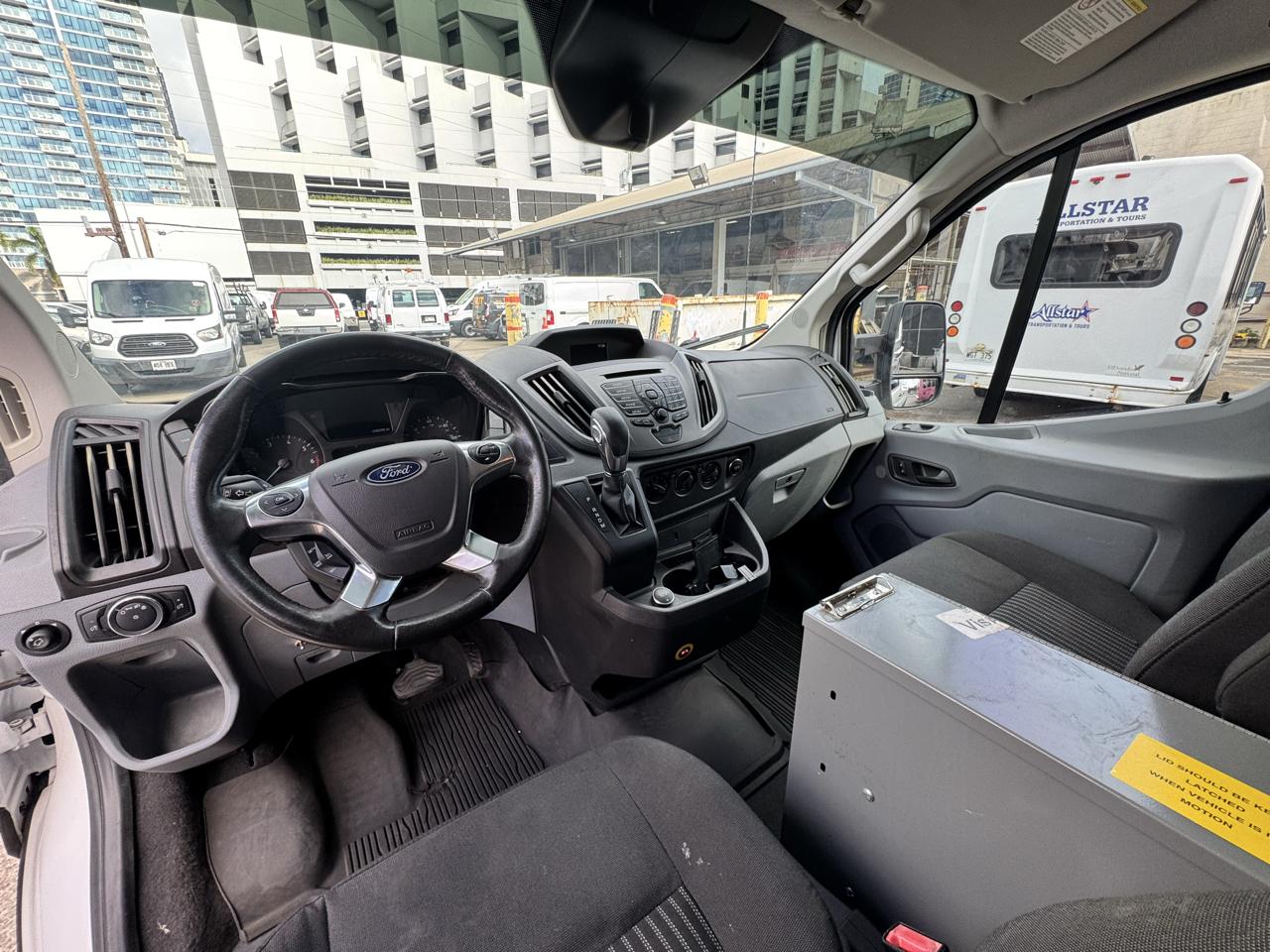 Ford Transit Van T-250 130" Low Rf 9000 GVWR Sliding RH Dr 2019