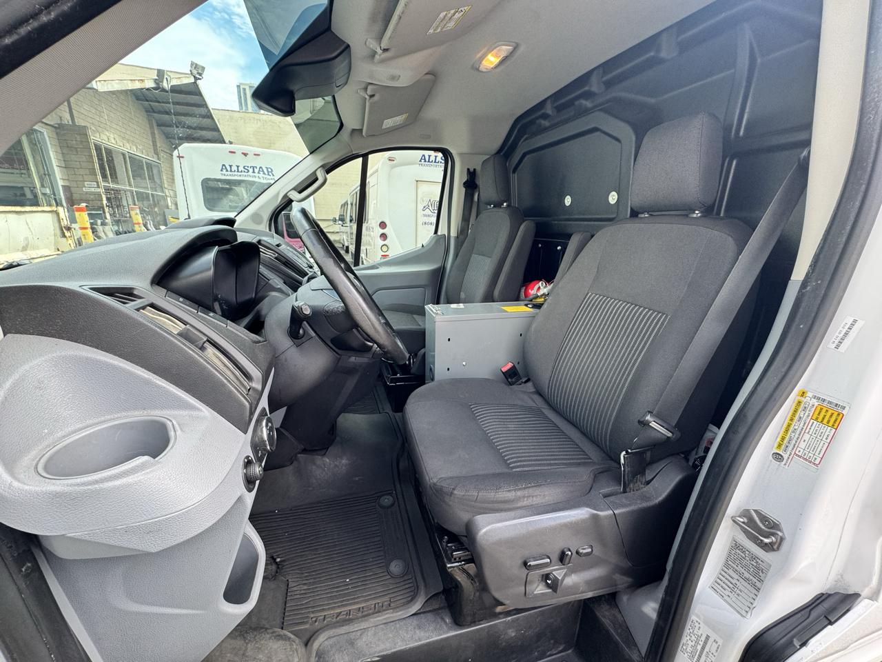 Ford Transit Van T-250 130" Low Rf 9000 GVWR Sliding RH Dr 2019