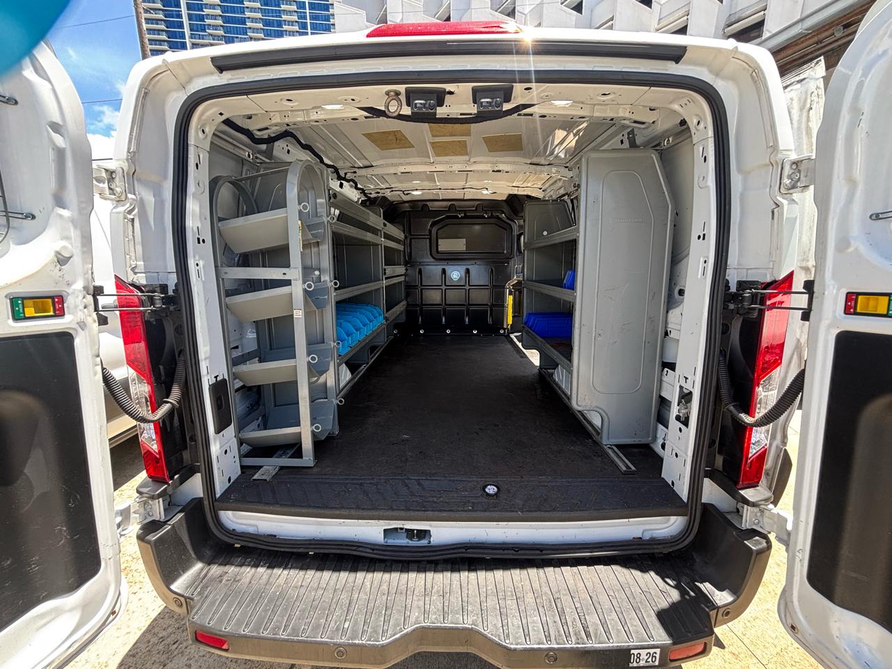 Ford Transit Van T-250 130" Low Rf 9000 GVWR Sliding RH Dr 2019