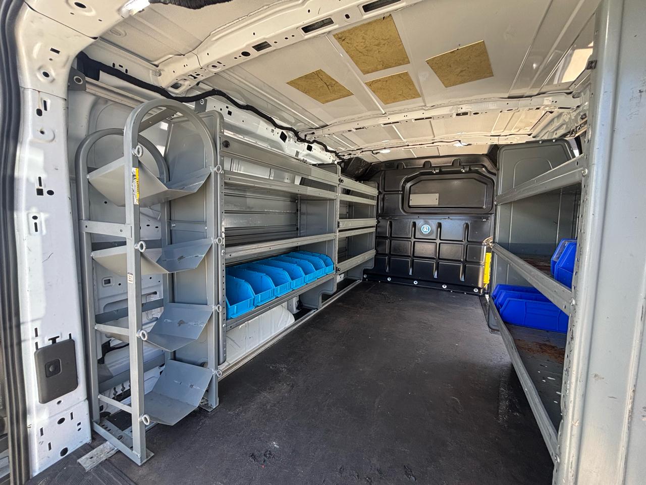 Ford Transit Van T-250 130" Low Rf 9000 GVWR Sliding RH Dr 2019