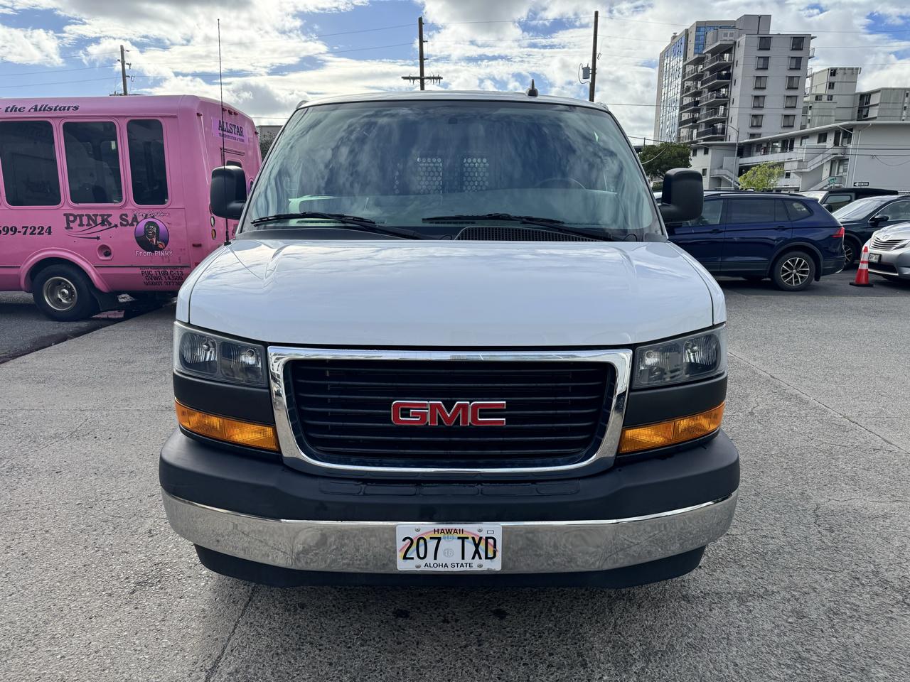 GMC Savana Cargo Van RWD 2500 135" 2021
