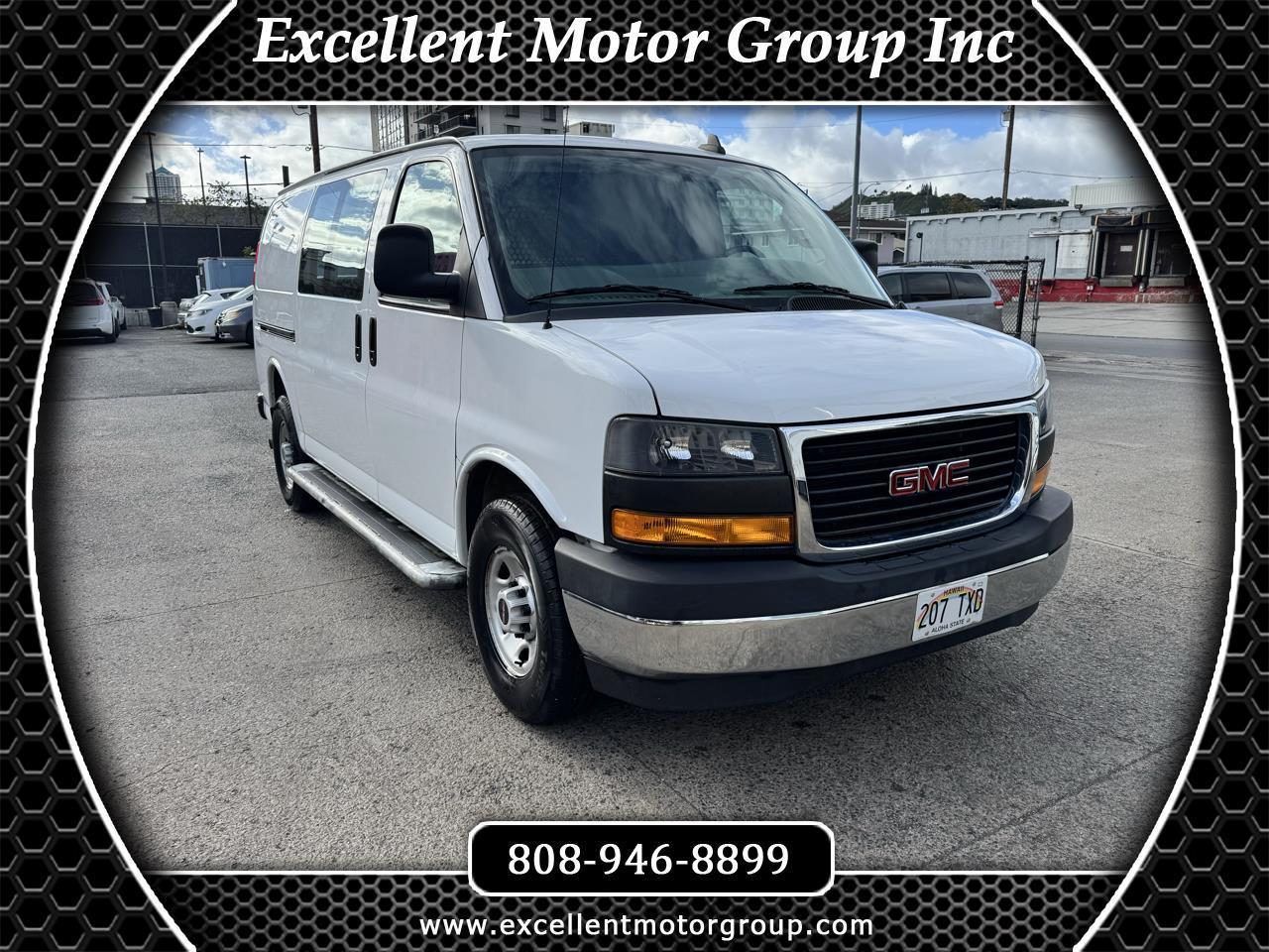 GMC Savana Cargo Van RWD 2500 135" 2021