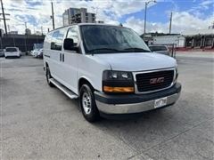 2021 GMC Savana Cargo Van 