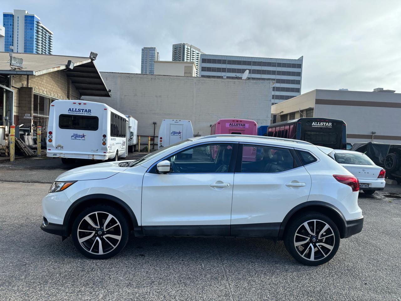 Nissan Rogue Sport FWD SL 2017