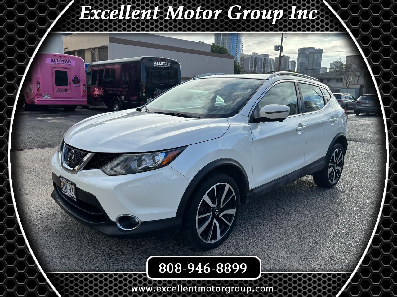 Nissan Rogue Sport FWD SL 2017