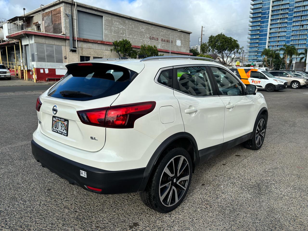 Nissan Rogue Sport FWD SL 2017