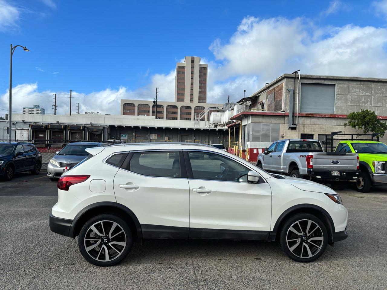 Nissan Rogue Sport FWD SL 2017