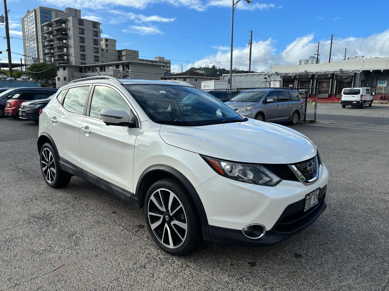 Nissan Rogue Sport FWD SL 2017