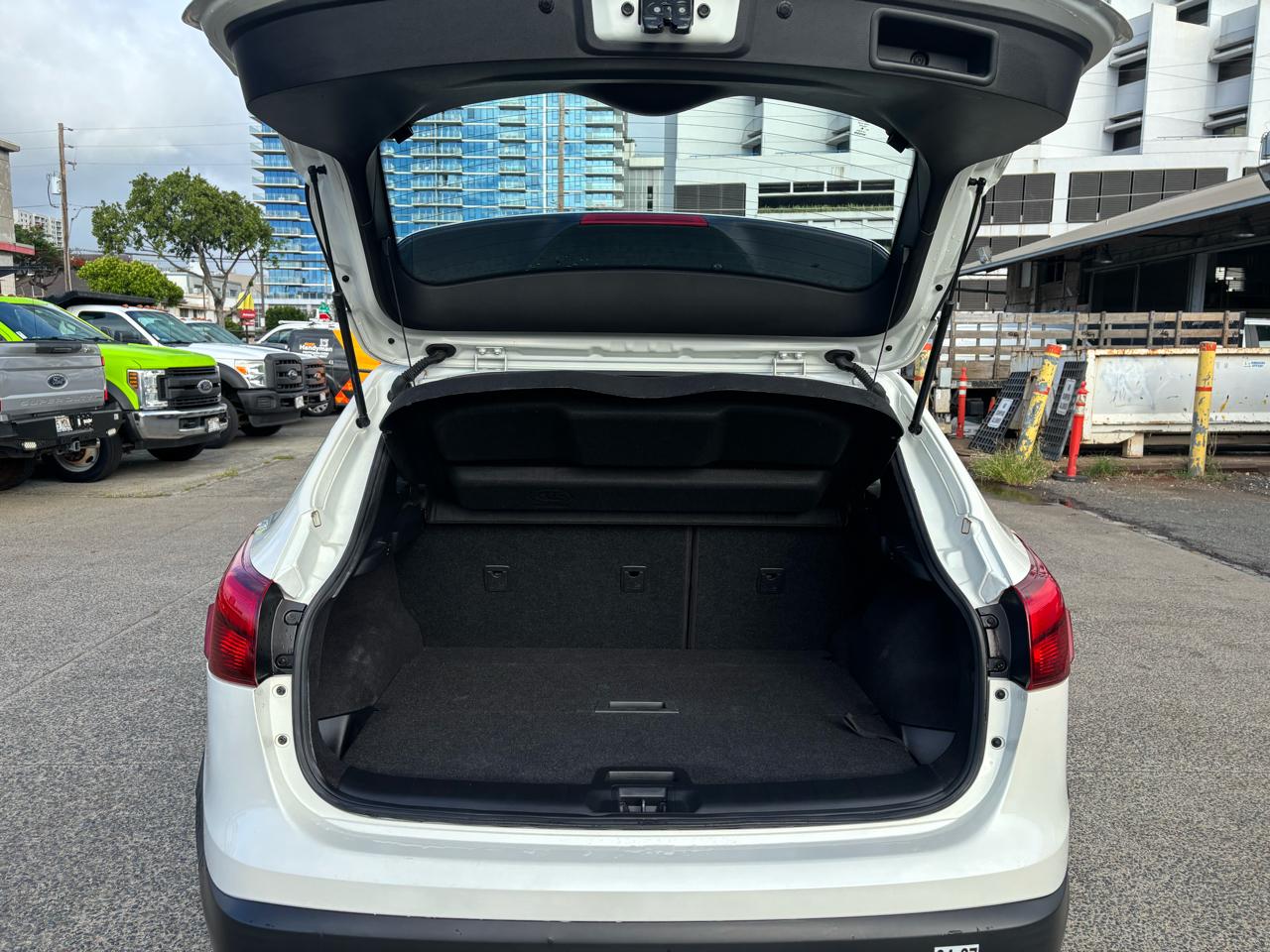 Nissan Rogue Sport FWD SL 2017