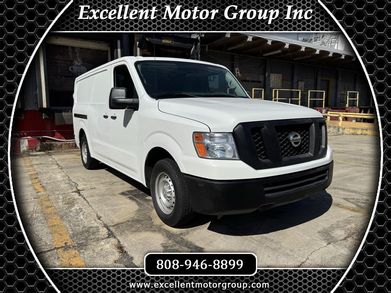 Nissan NV Cargo NV1500 Standard Roof V6 S 2017