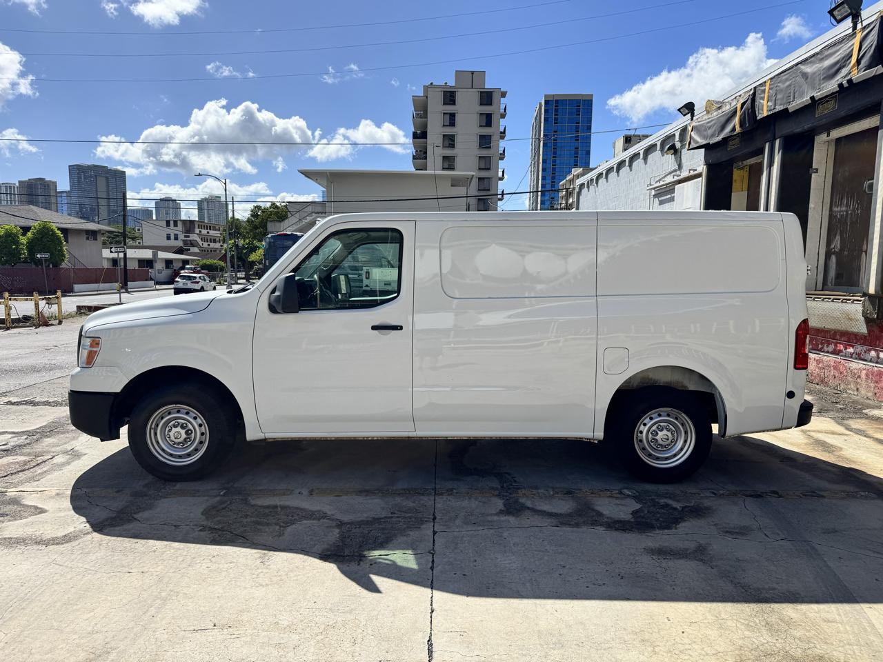 Nissan NV Cargo NV1500 Standard Roof V6 S 2017