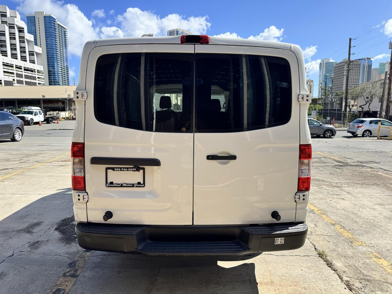 Nissan NV Cargo NV1500 Standard Roof V6 S 2017