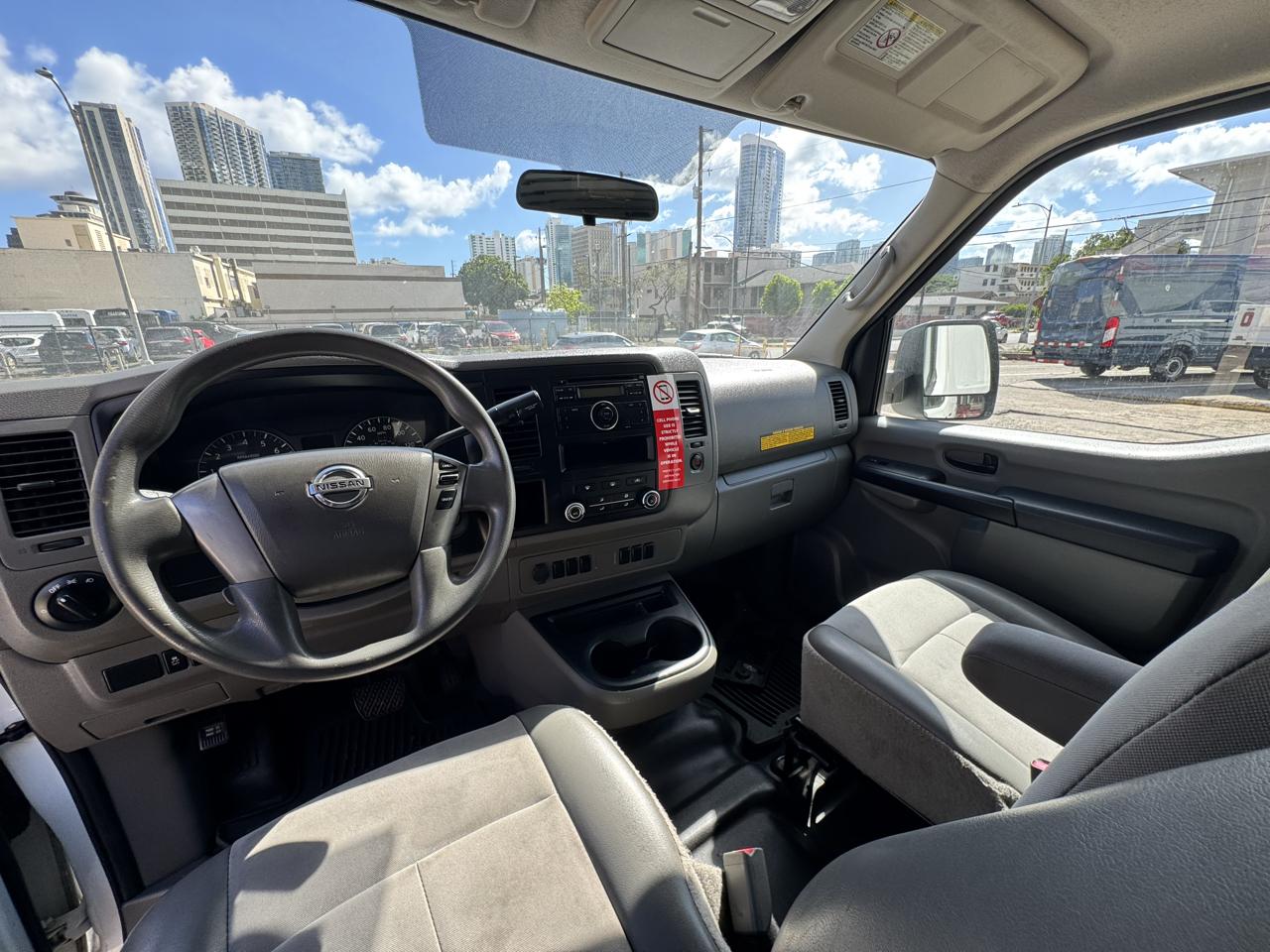 Nissan NV Cargo NV1500 Standard Roof V6 S 2017