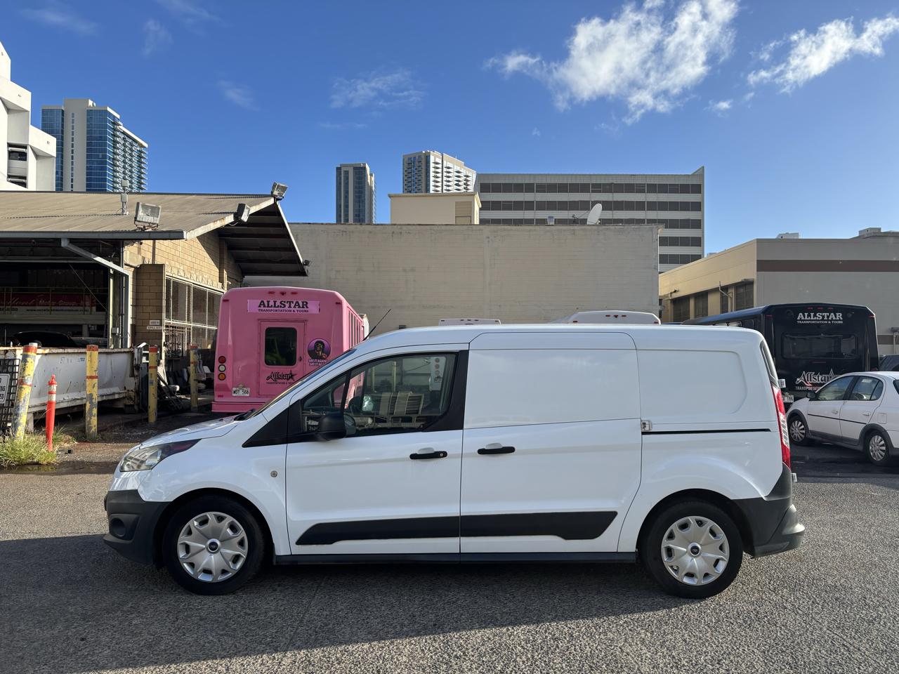 Ford Transit Connect Van XL LWB w/Rear Symmetrical Doors 2017