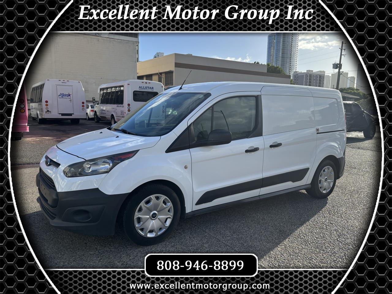 Ford Transit Connect Van XL LWB w/Rear Symmetrical Doors 2017