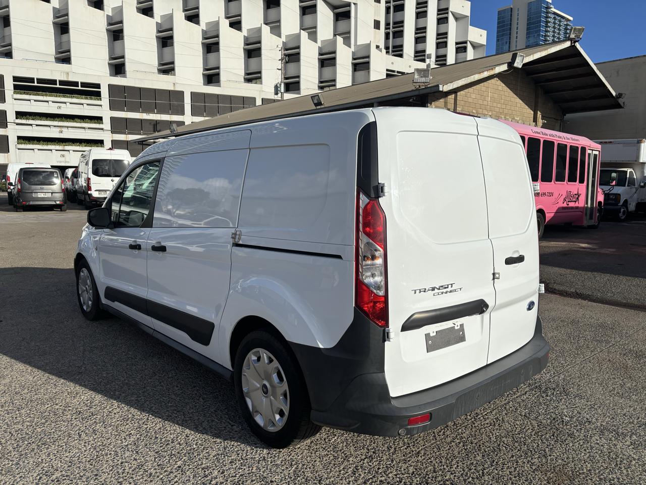 Ford Transit Connect Van XL LWB w/Rear Symmetrical Doors 2017