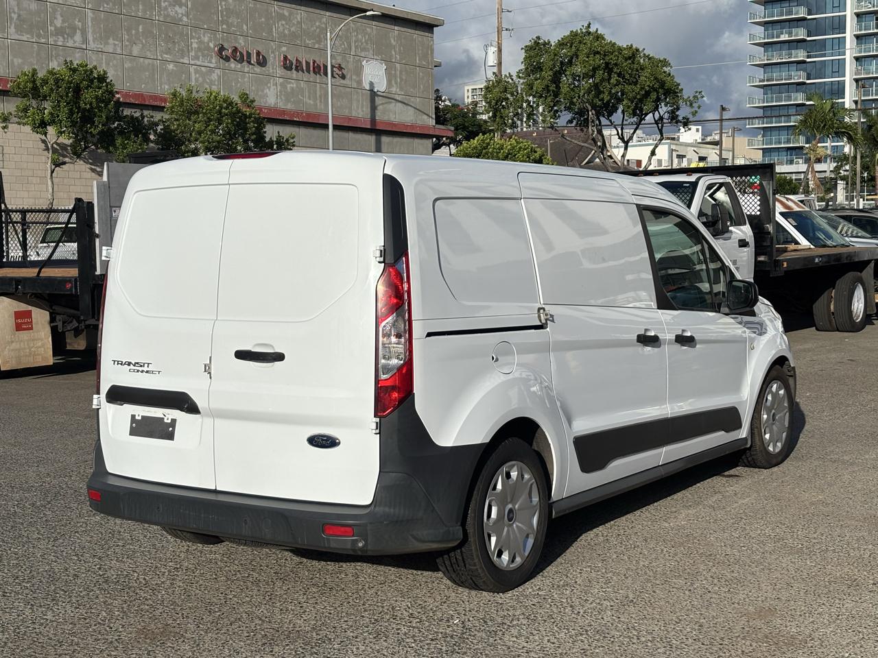 Ford Transit Connect Van XL LWB w/Rear Symmetrical Doors 2017